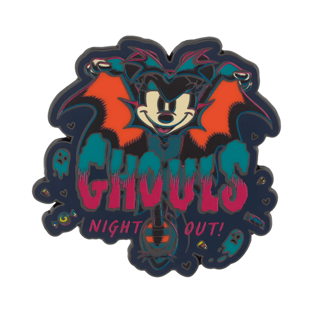Let the Ghoul Times Roll Happy Halloween Booster Set - Ghouls Night Out Disney pin