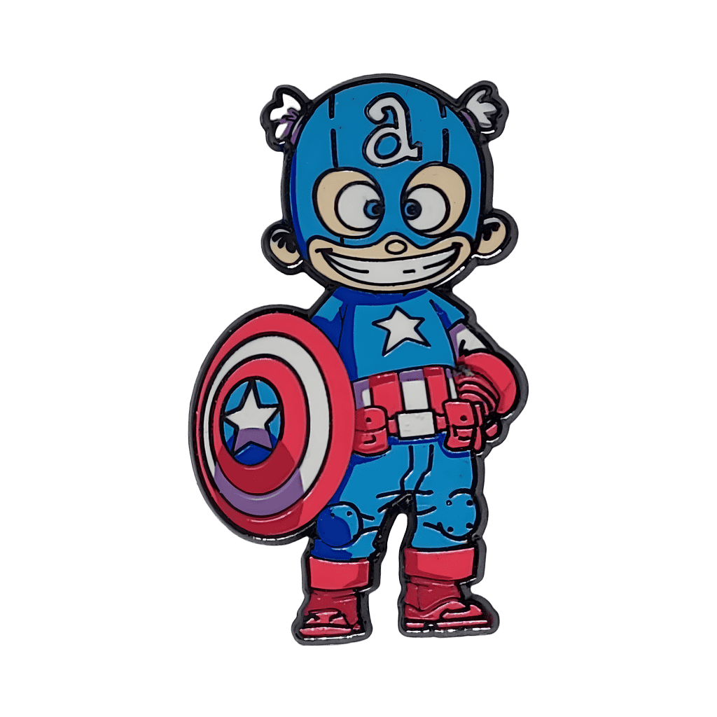 Captain America Disney pin