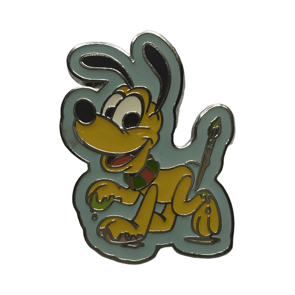 Pluto Disney pin