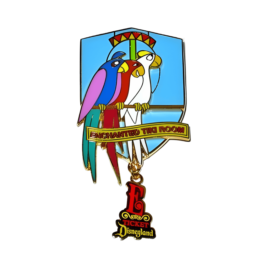 Enchanted Tiki Room Disney pin