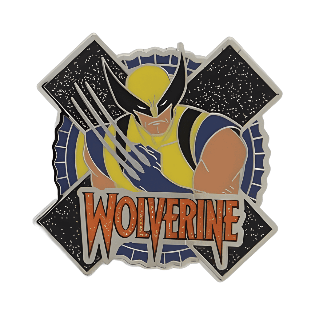 Wolverine - Glitter Chaser Disney pin
