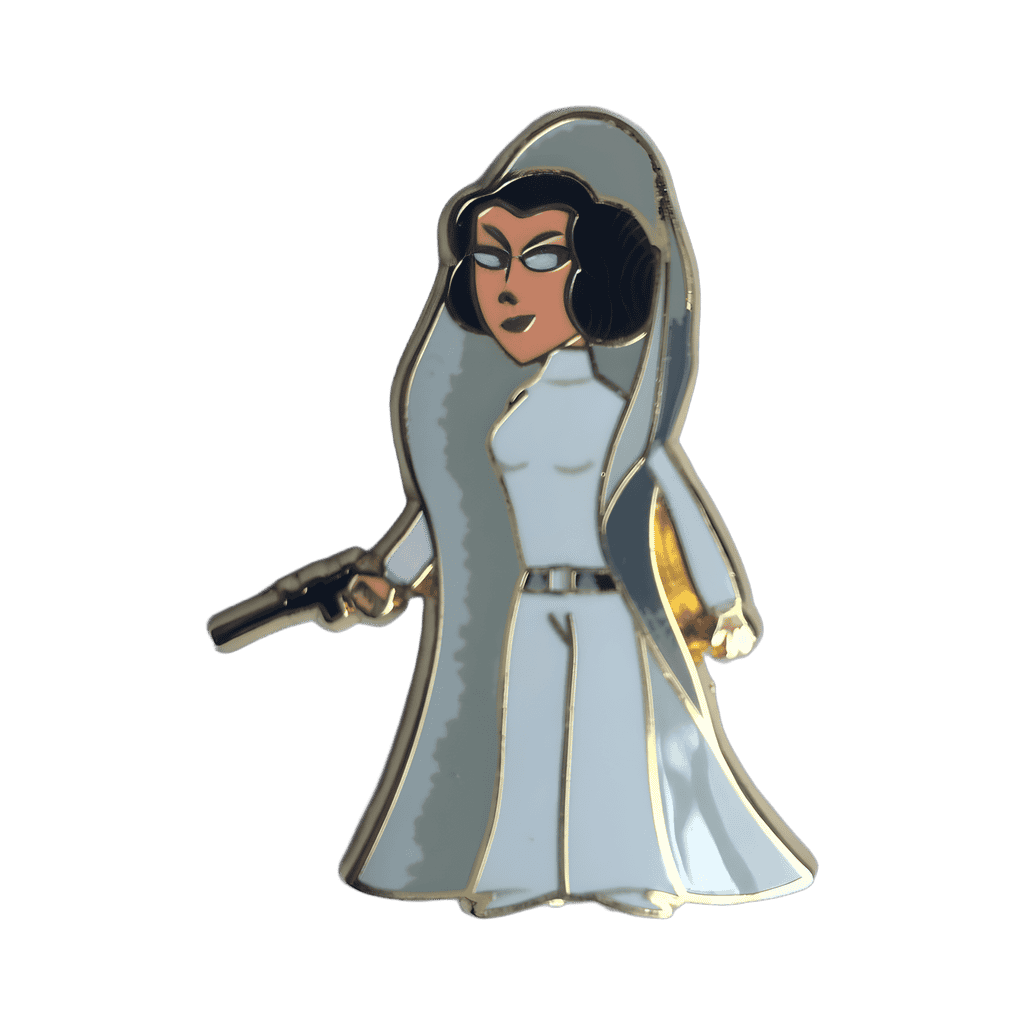 Princess Leia Disney pin