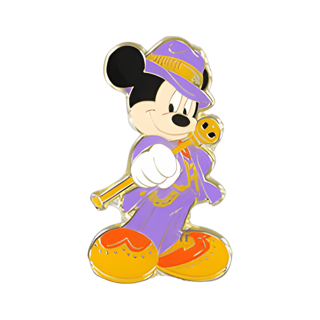 New York Halloween Follies Mickey Mouse Disney pin