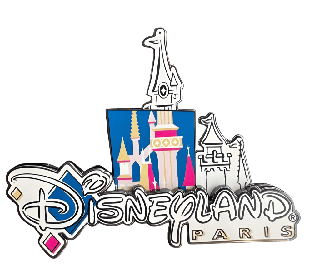 Disneyland Paris Logi Disney pin