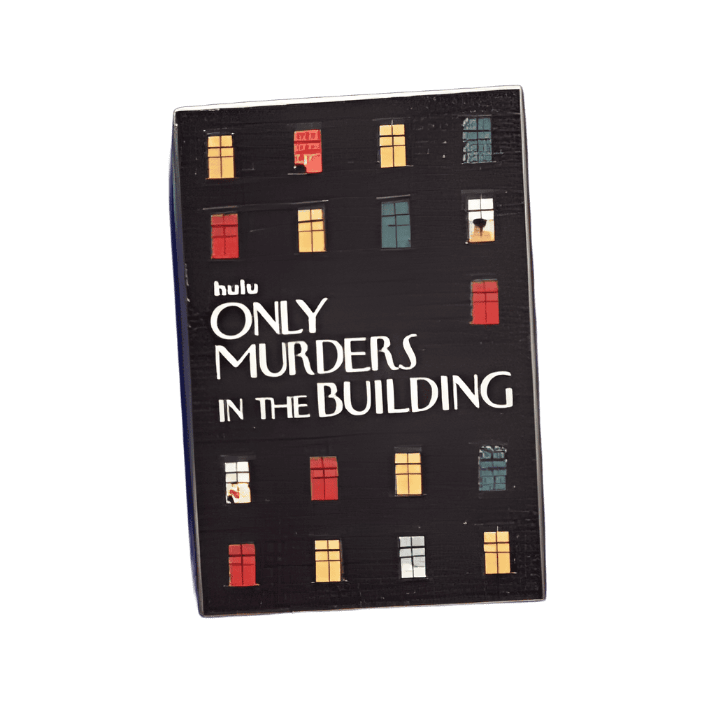 Only Murders In The Building Disney pin