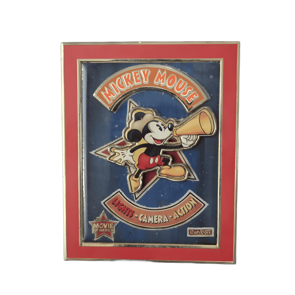 Lights Camera Action Disney Movie Rewards Disney pin