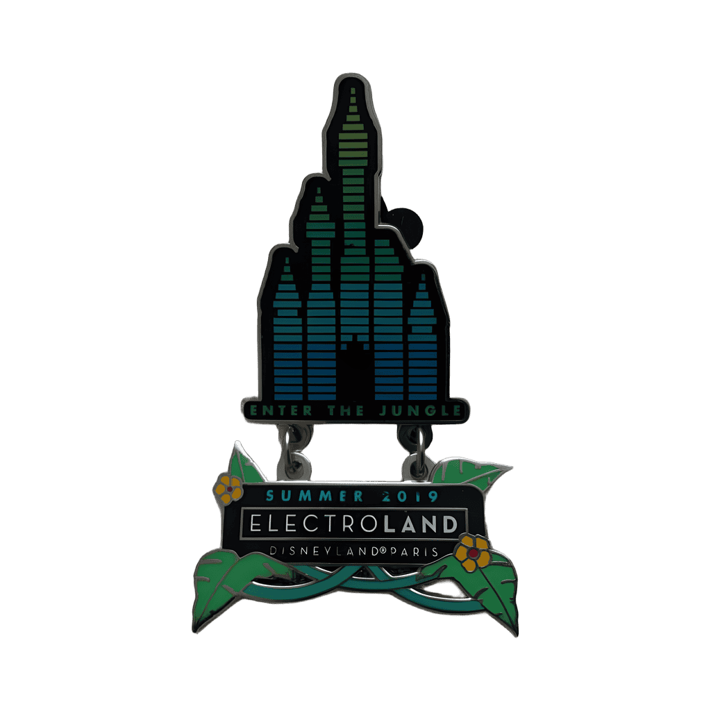 Electroland Disney pin