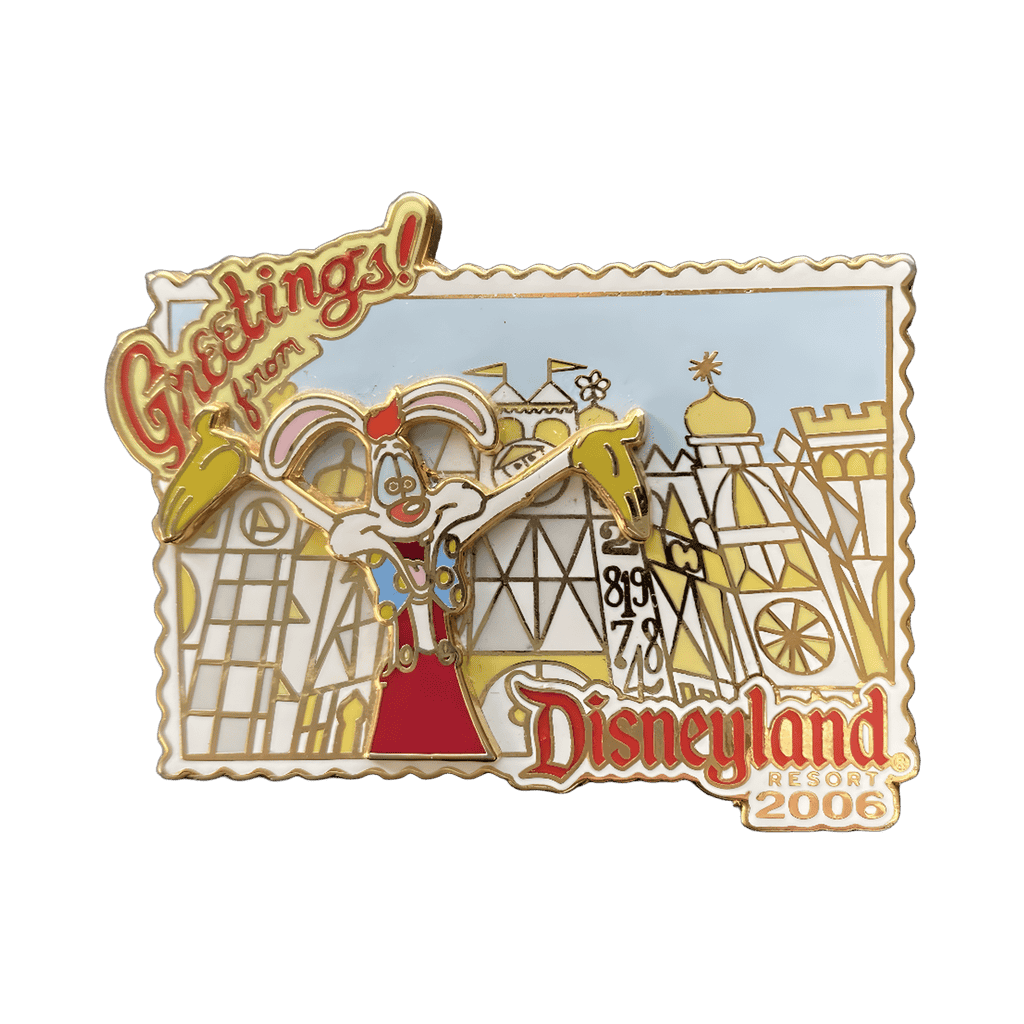 Roger Rabbit Disney pin
