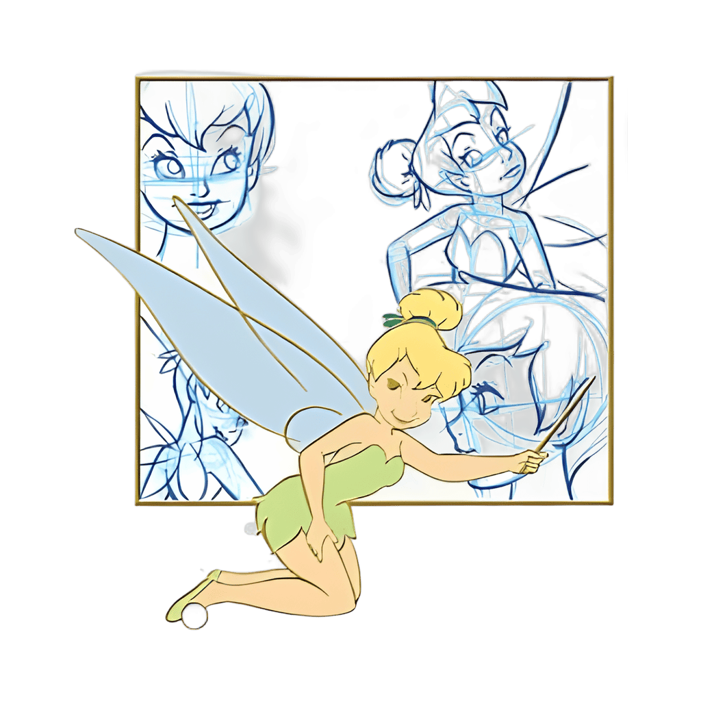 Tinker Bell Disney pin