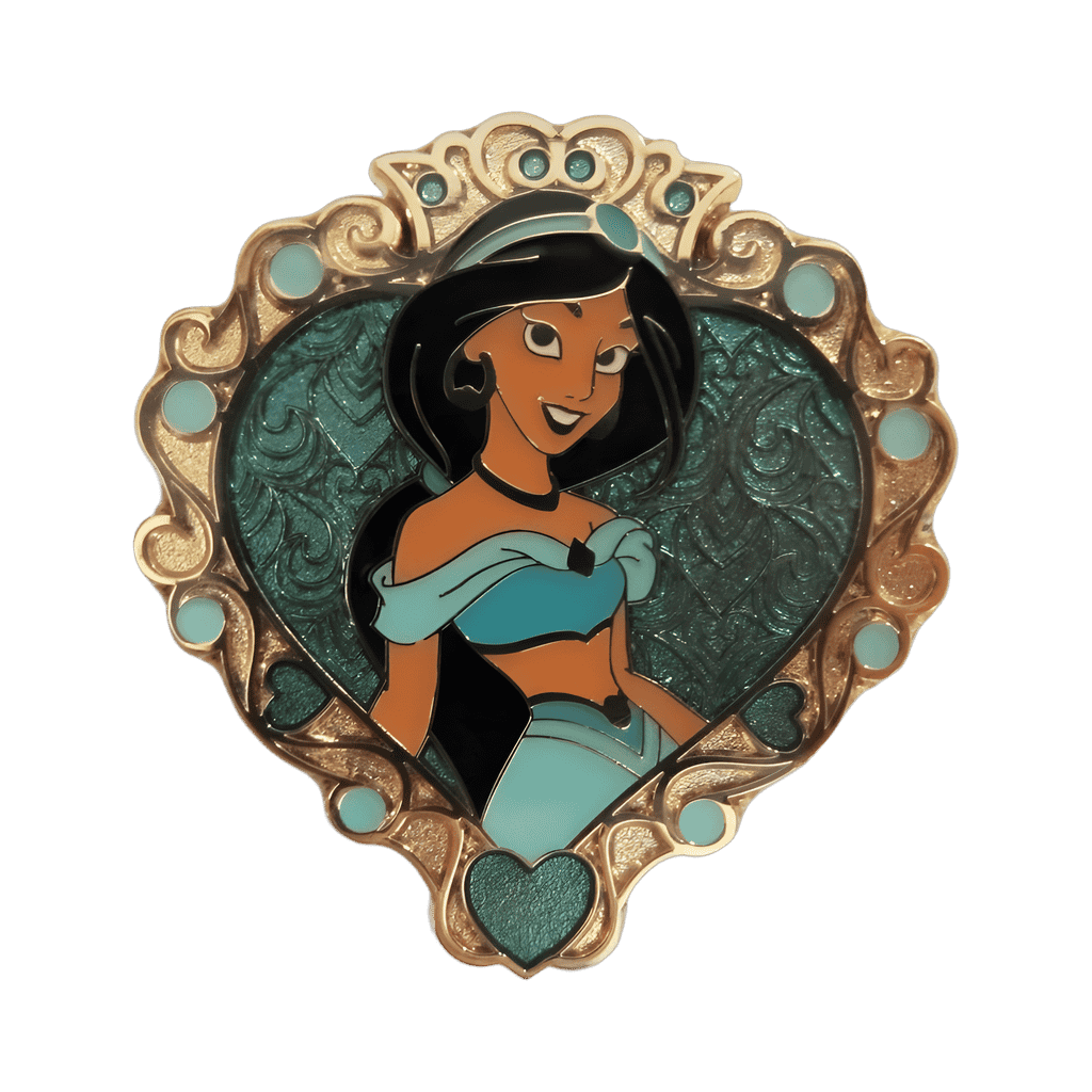 Jasmine Disney pin