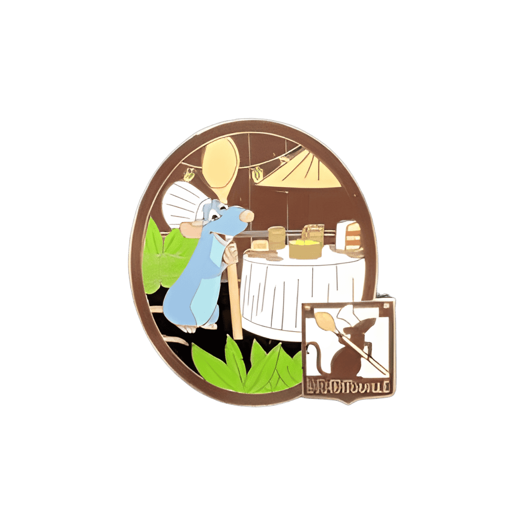 Ratatouille Disney pin