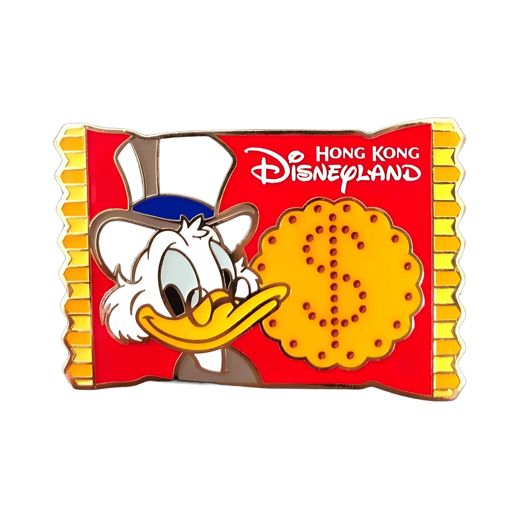 Scrooge McDuck Disney pin
