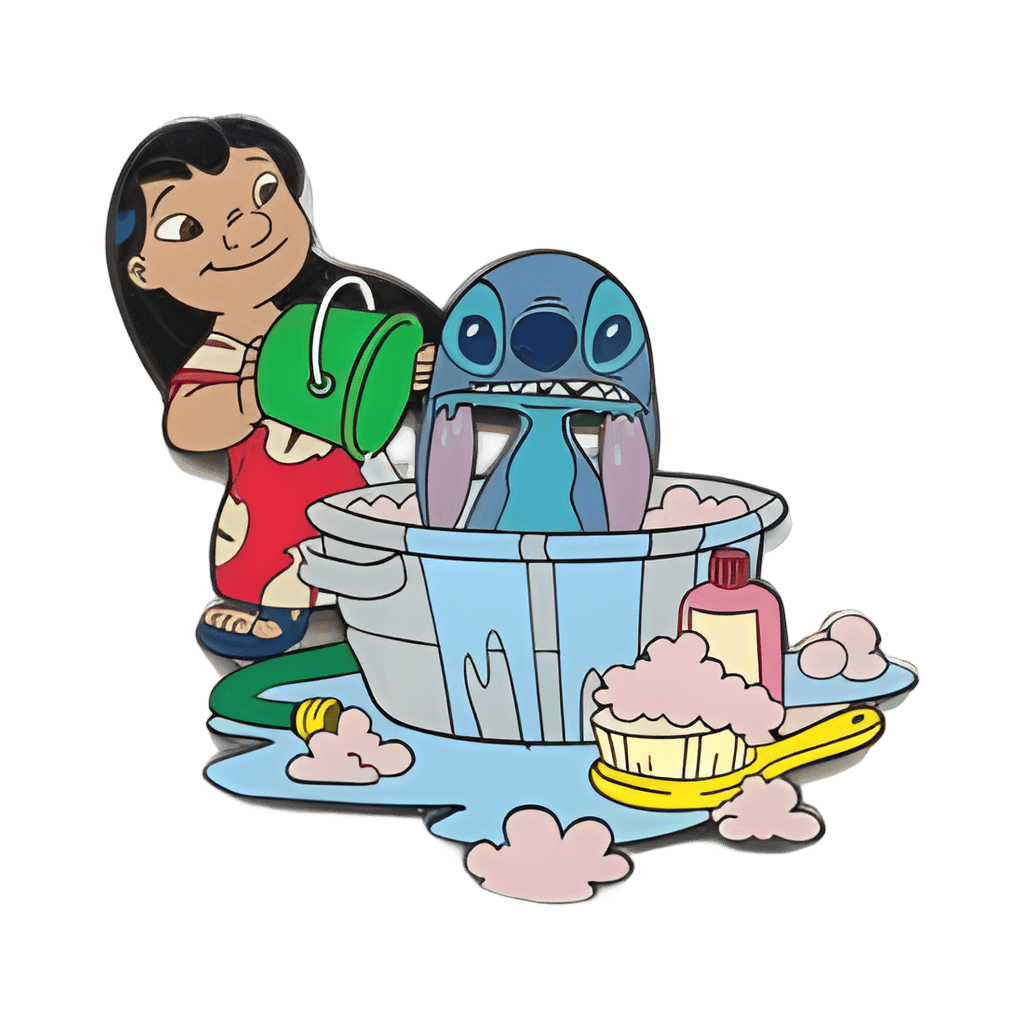 Lilo & Stitch - Bath Story #4 Disney pin