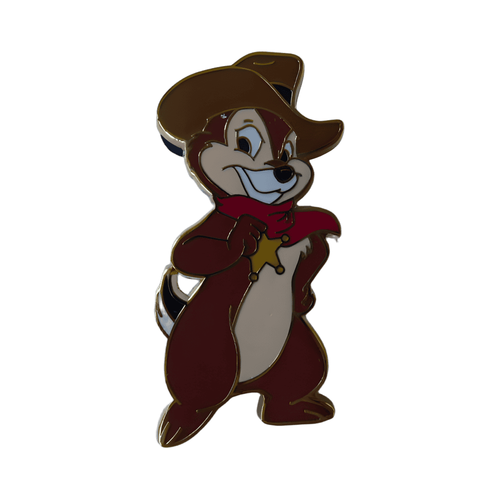 Sheriff Chip Disney pin