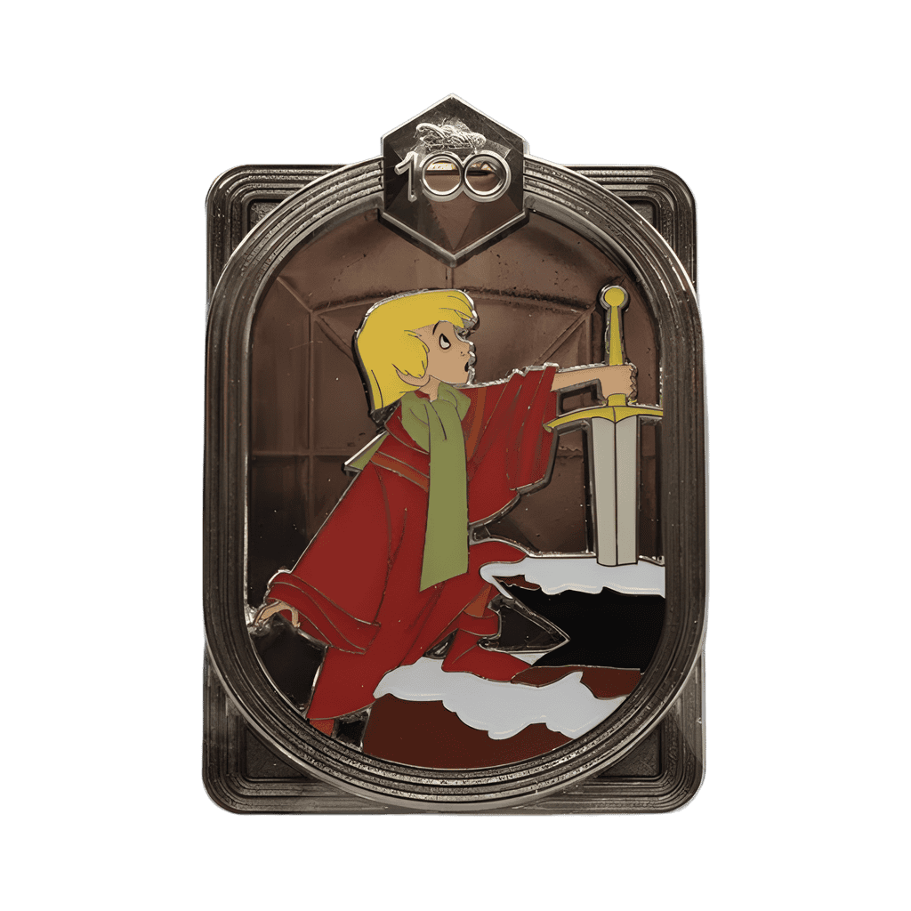 Sword in the Stone - Arthur Disney pin
