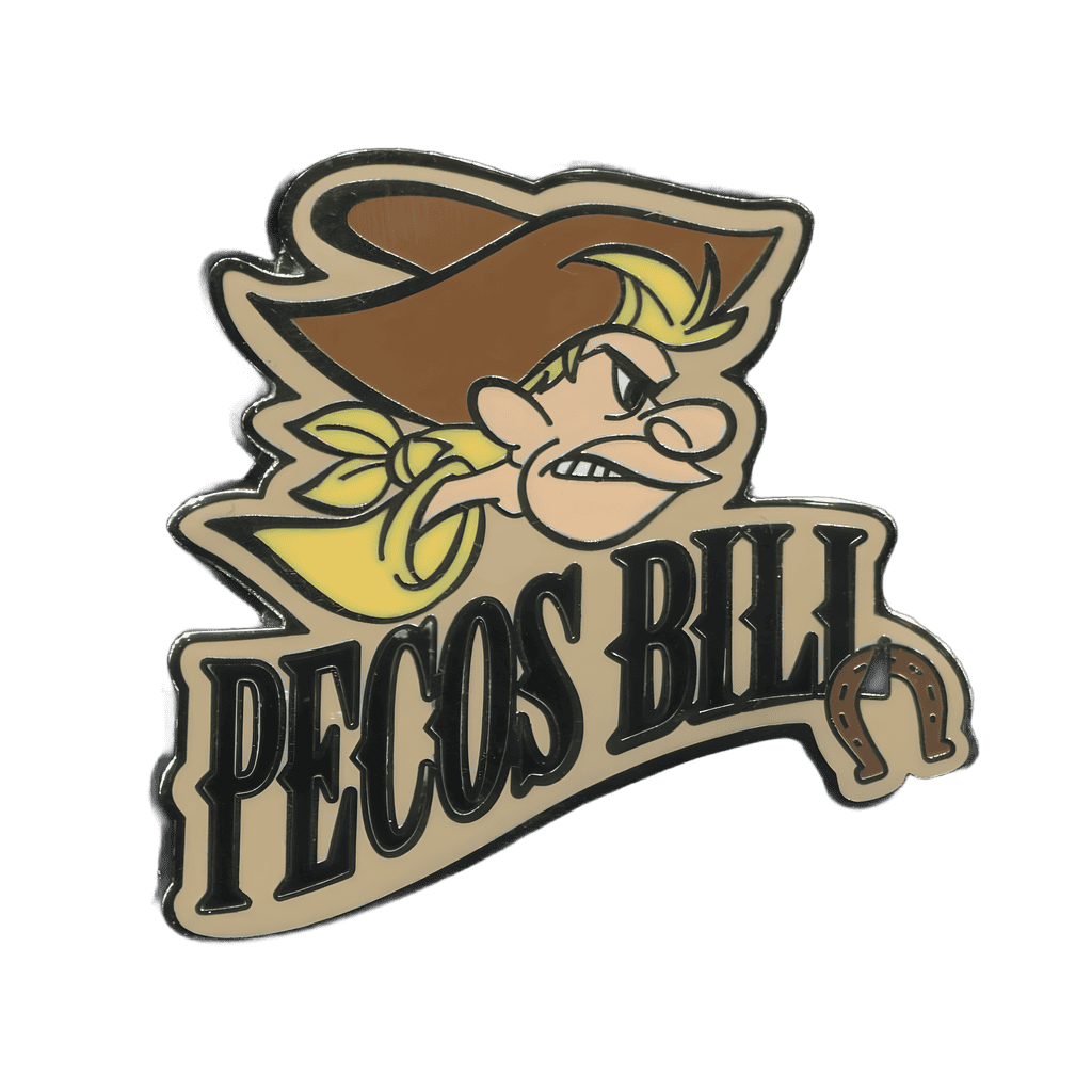 Pecos Bill Disney pin