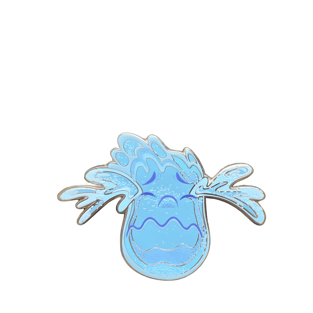Wailing Wade Disney pin