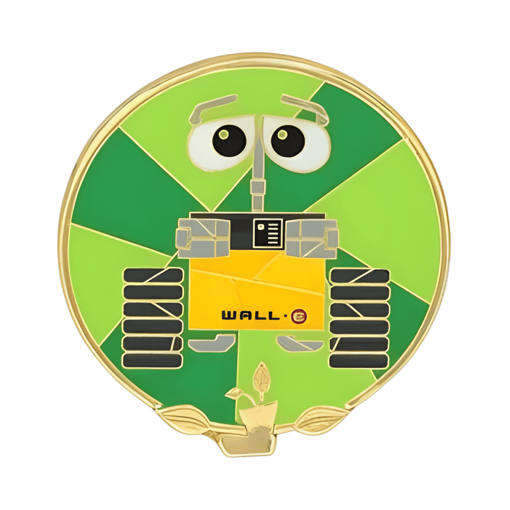WALL-E Disney pin