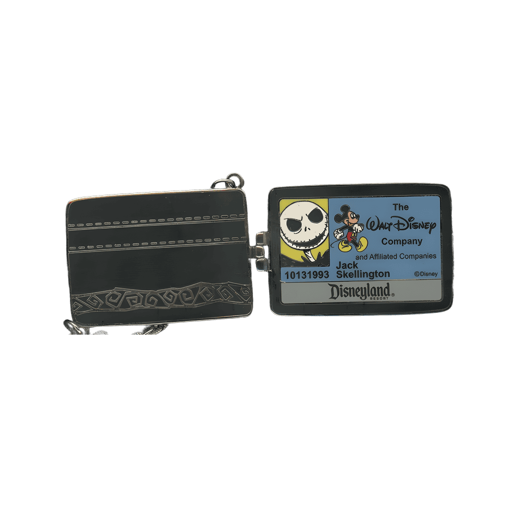 Jack Skellington Wallet Disney pin