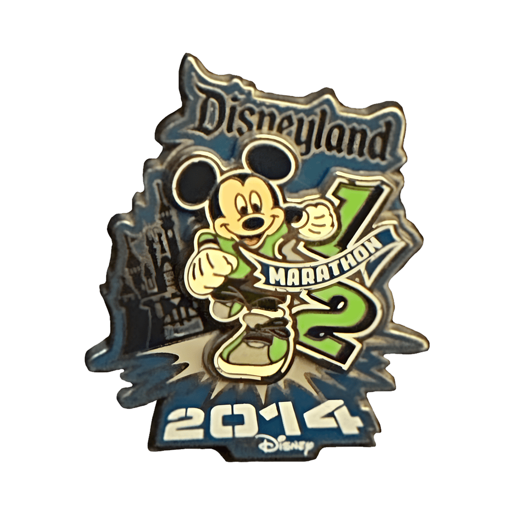 runDisney Half Marathon Weekend - 2014 Disney pin