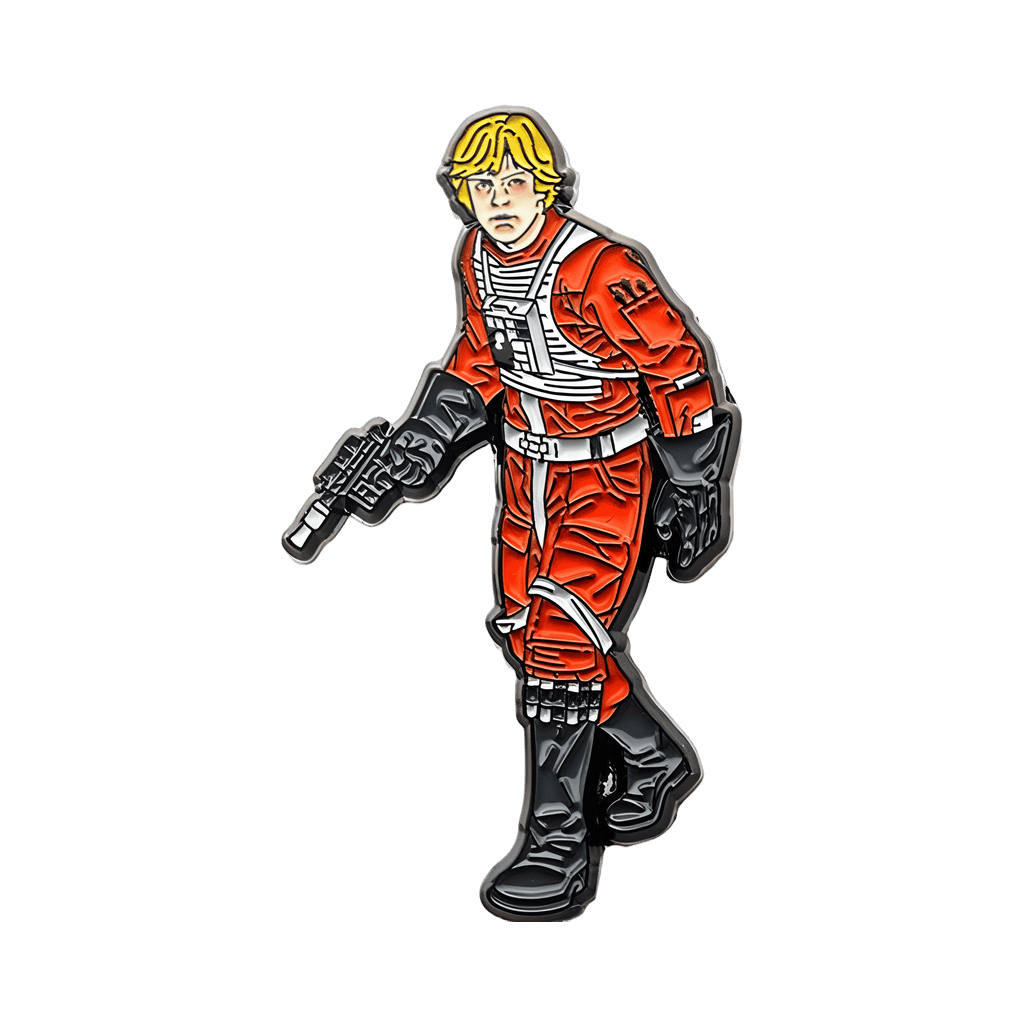 Yavin 4 Set - Luke Skywalker Disney pin
