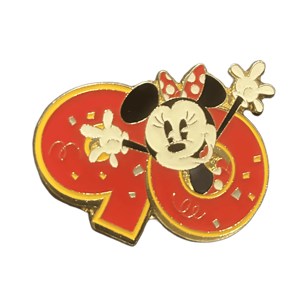 Minnie 90 Disney pin