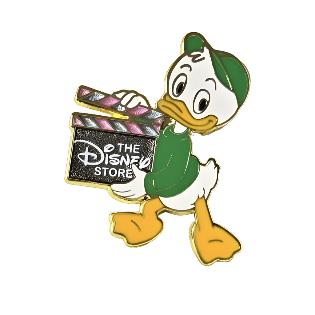 Huey with Clapperboard Disney pin
