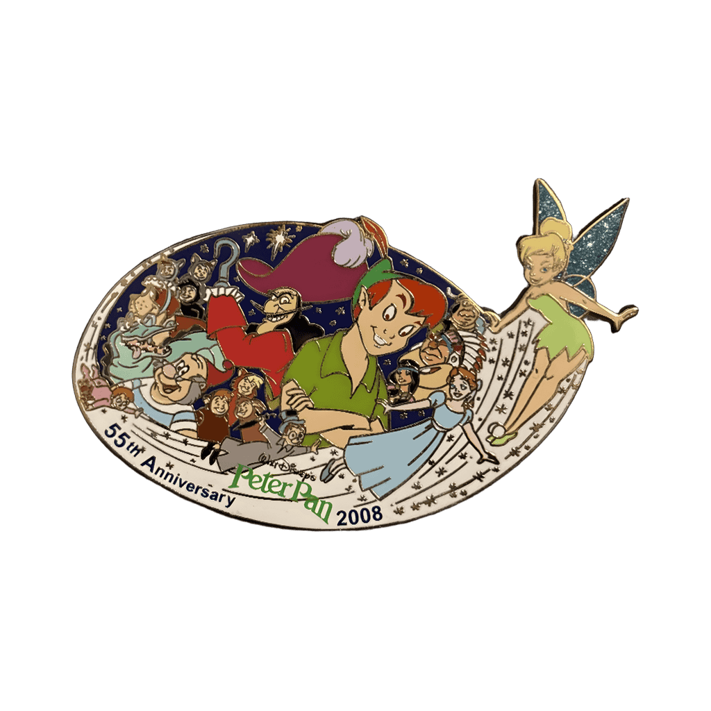 Peter Pan Disney pin