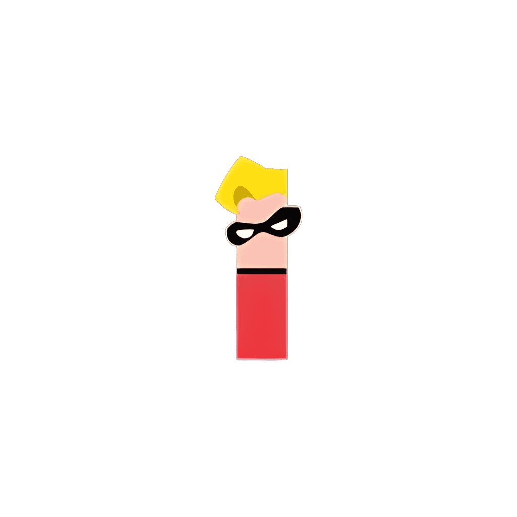 I is for Mr. Incredible Disney pin