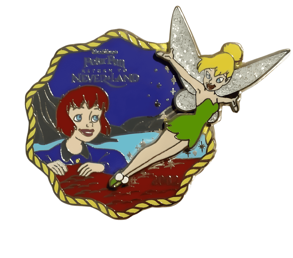Peter Pan Return to Neverland 2002 Disney pin