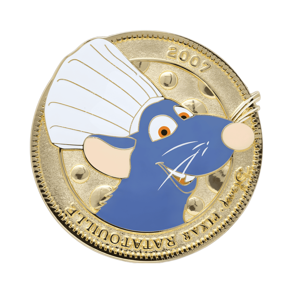 Wave 3 - Remy - Ratatouille Disney pin