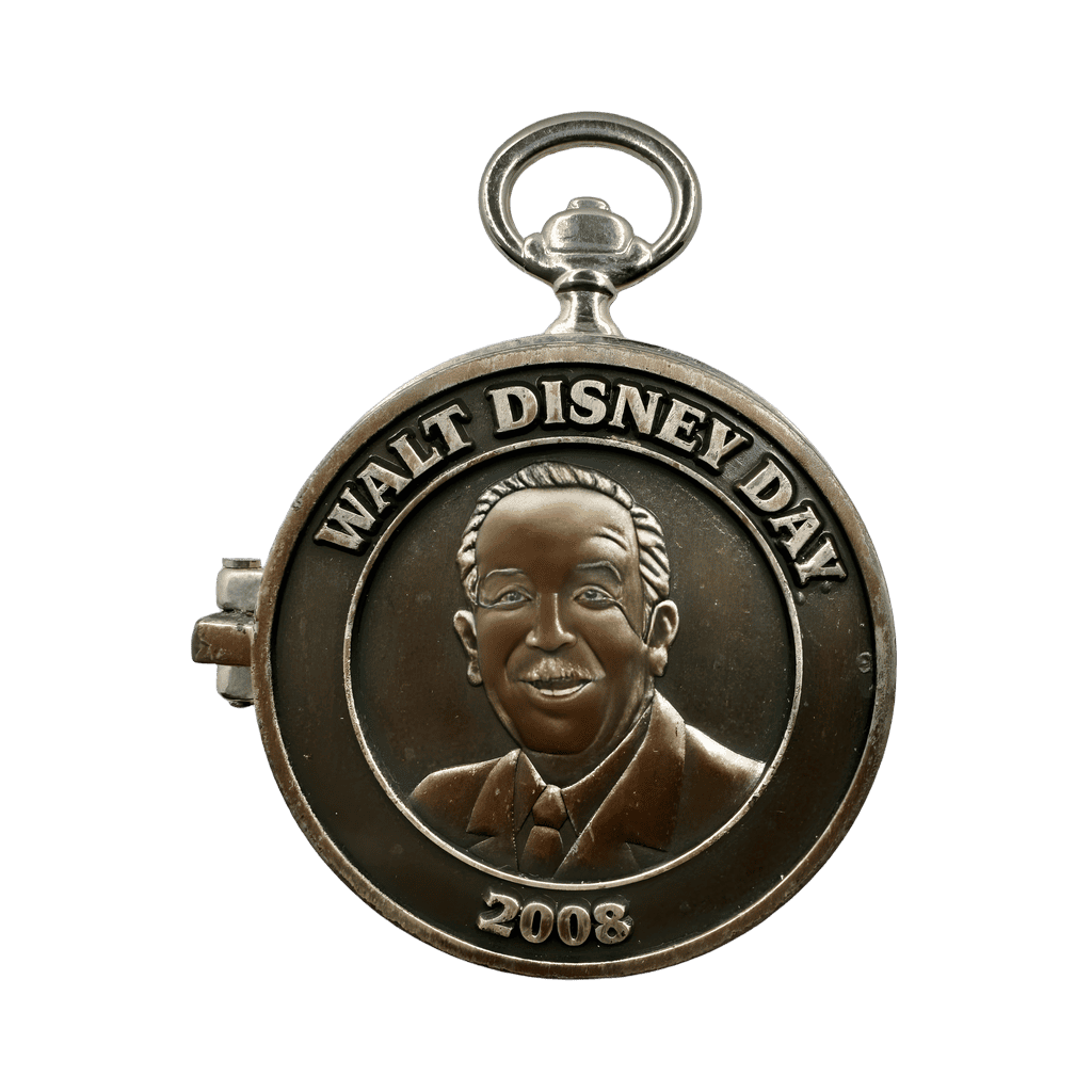 Bronze Pocket Watch - Mickey - 2008 Disney pin