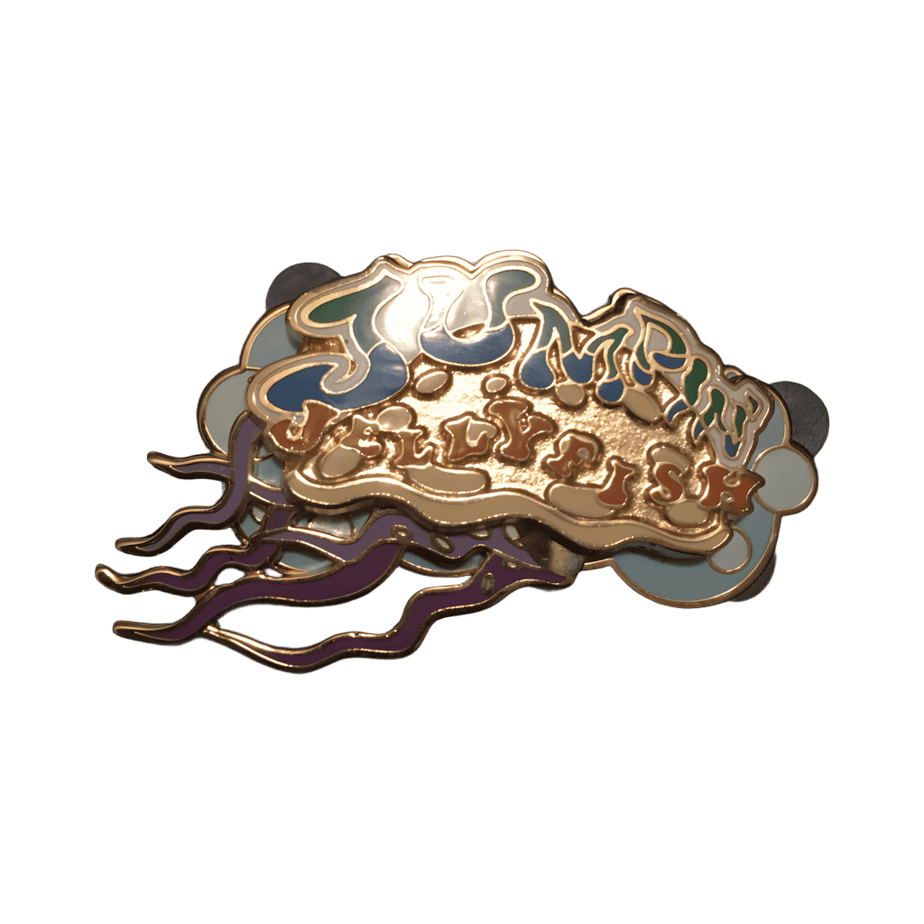 Jumping’ Jellyfish dangle Disney pin
