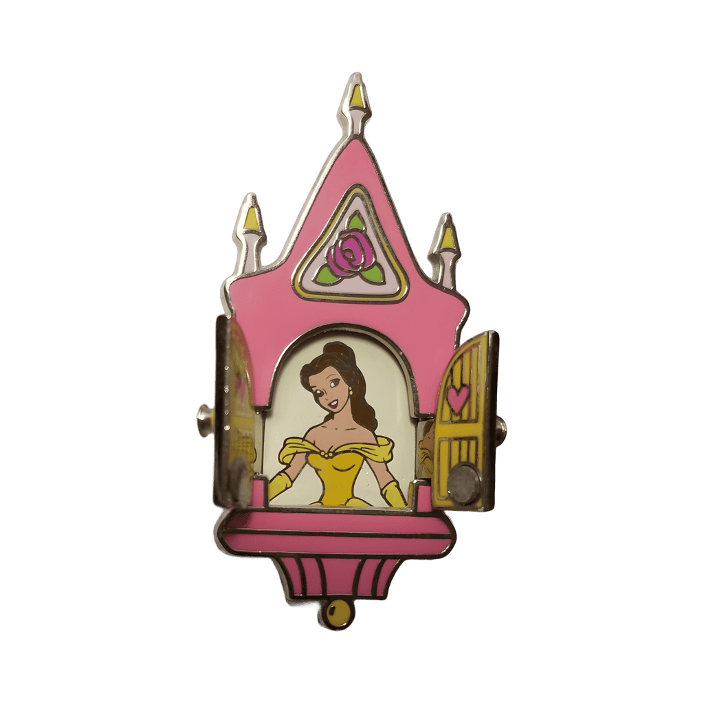 Belle Disney pin