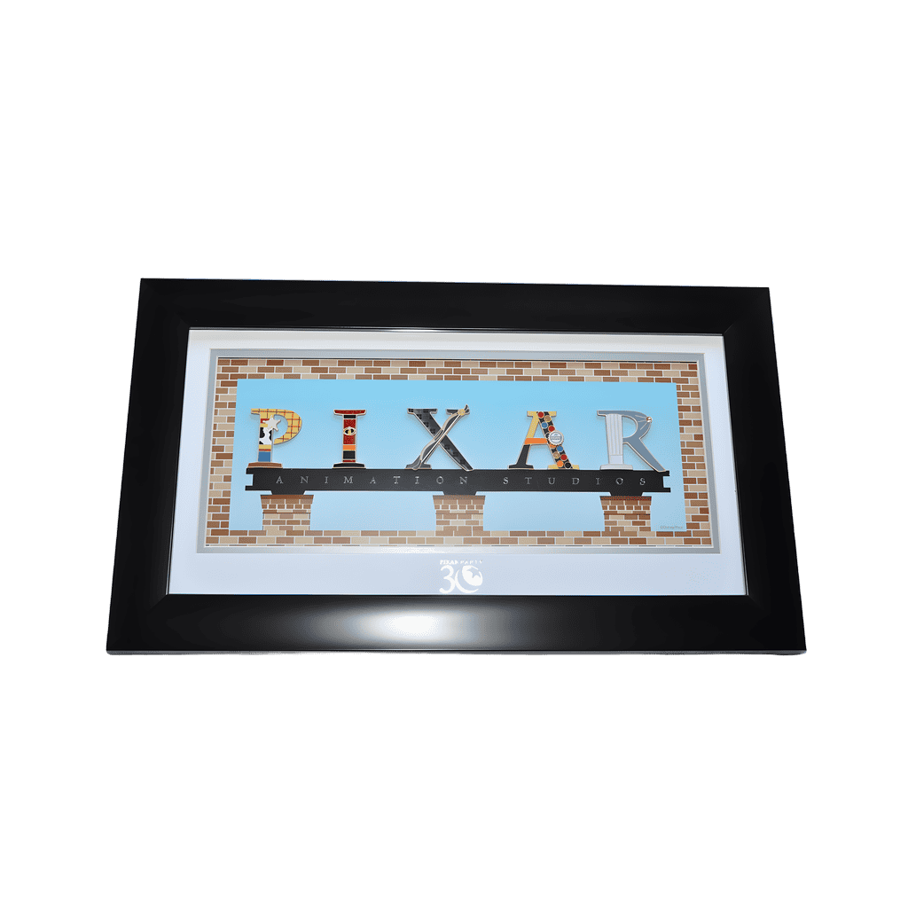 Pixar Animation Studios Framed Set Disney pin
