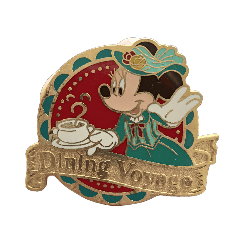 Dining Voyage Minnie Ambassador Hotel Disney pin