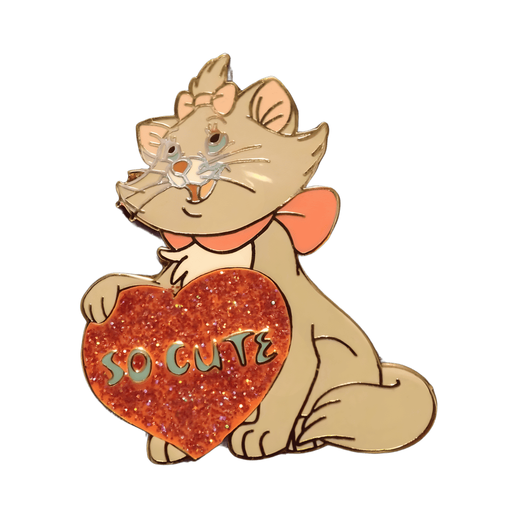 So Cute (Marie) Disney pin
