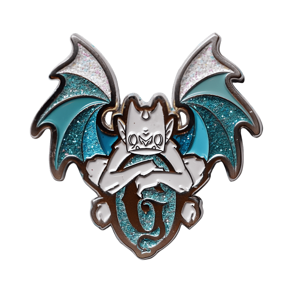 Iced Gargoyle Disney pin