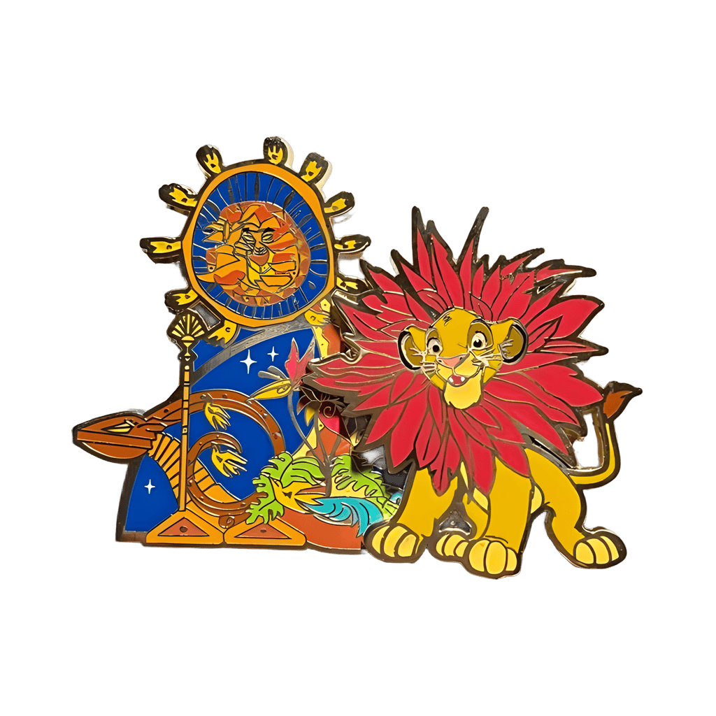 Simba Disney pin