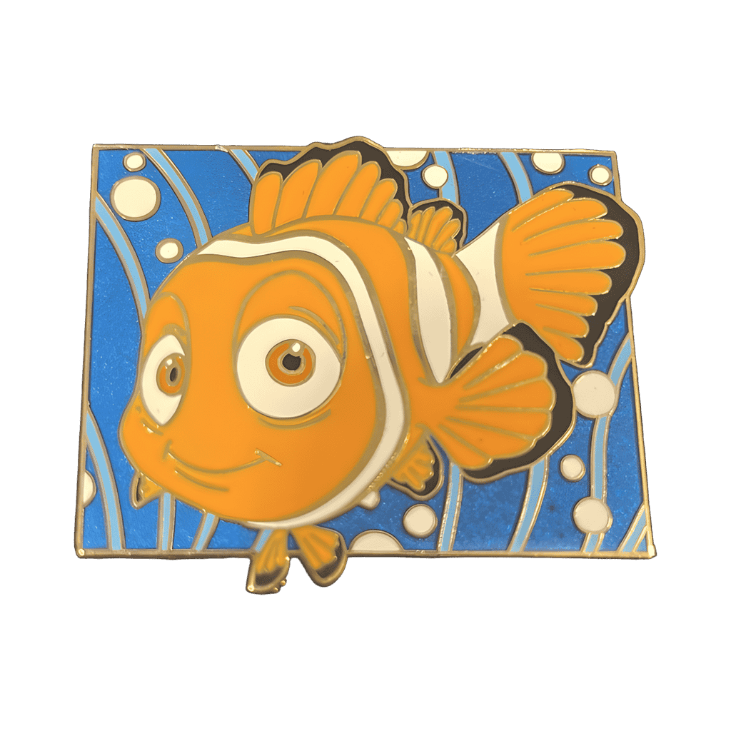 Nemo Disney pin