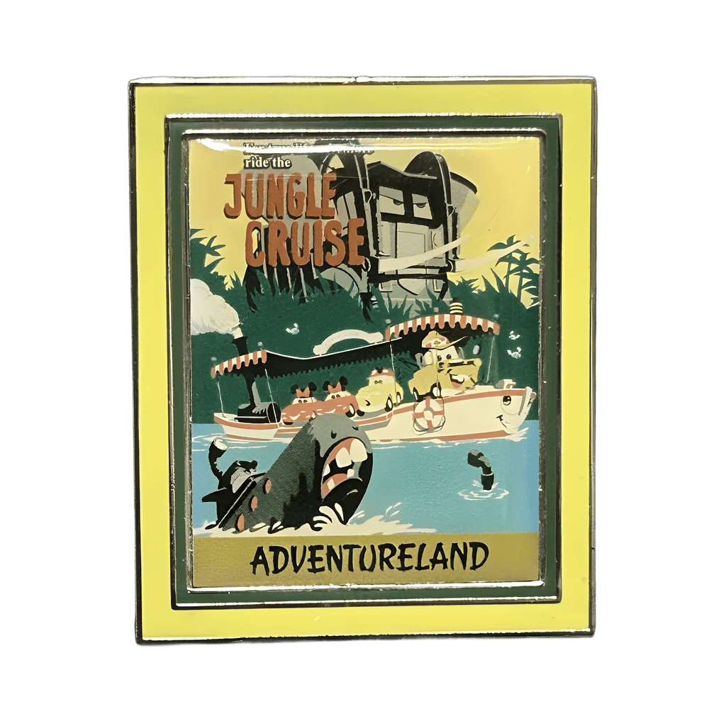 Jungle Cruise Disney pin