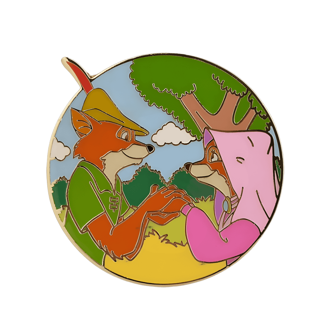 Robin Hood & Maid Marian Disney pin