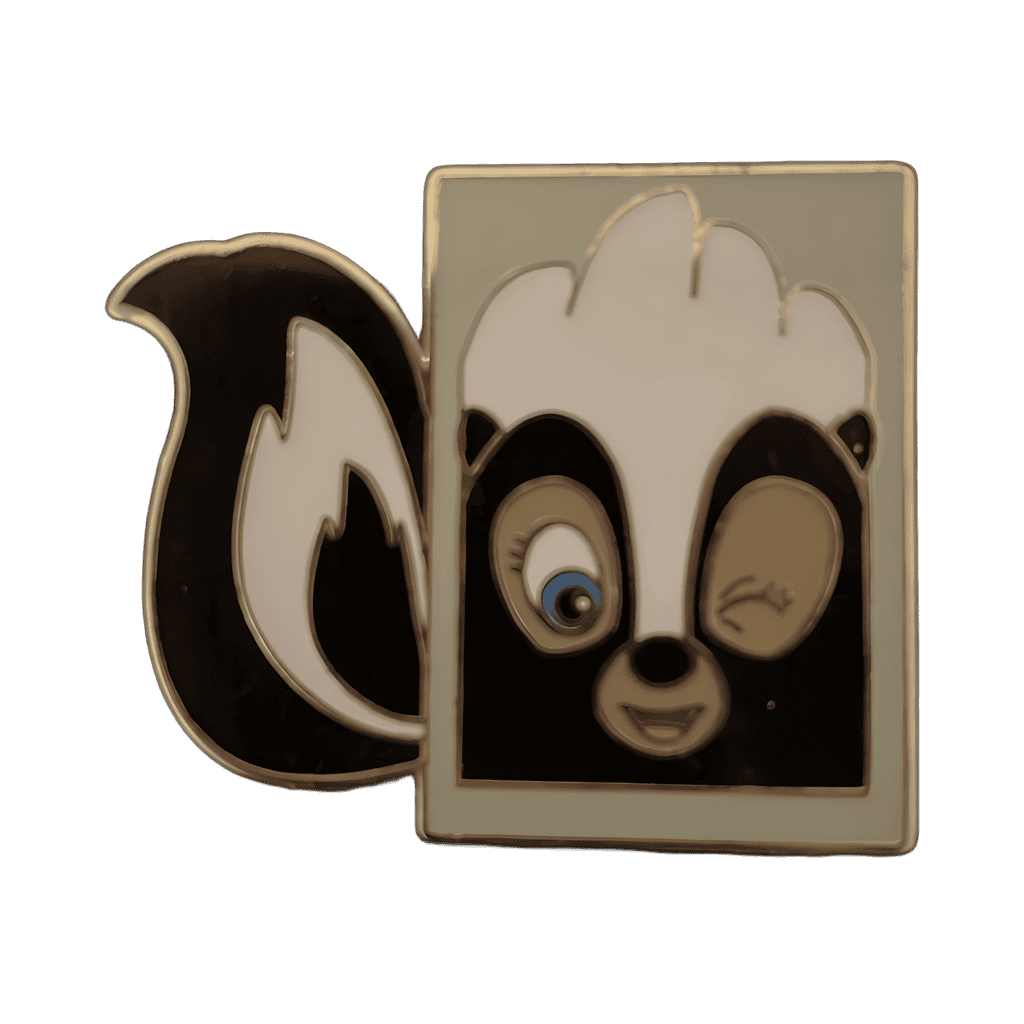 Flower Disney pin