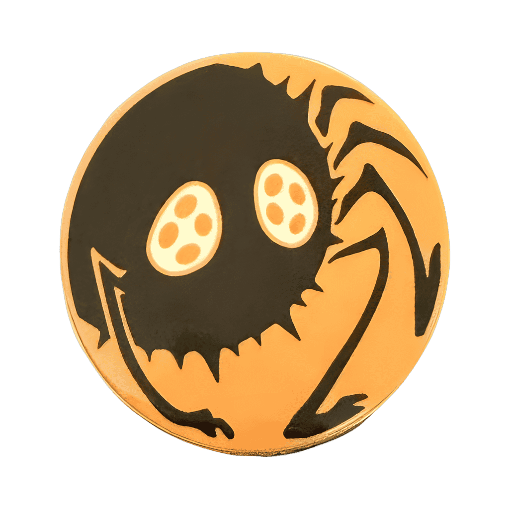 Guilt Disney pin