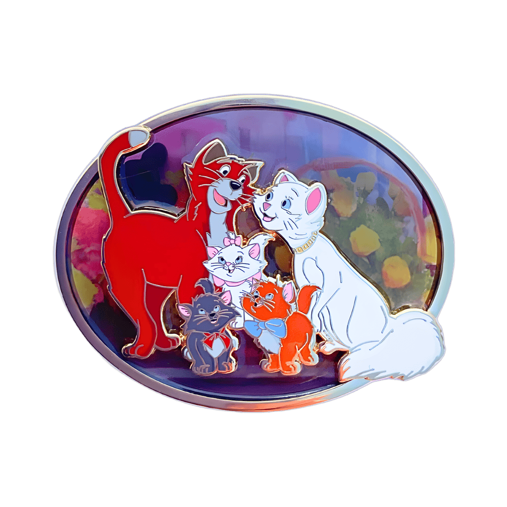 Family Portrait - The Aristocats Disney pin