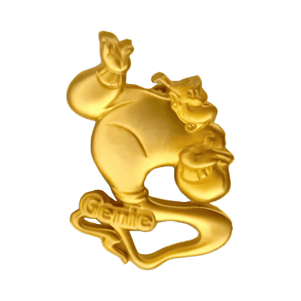 Genie Disney pin