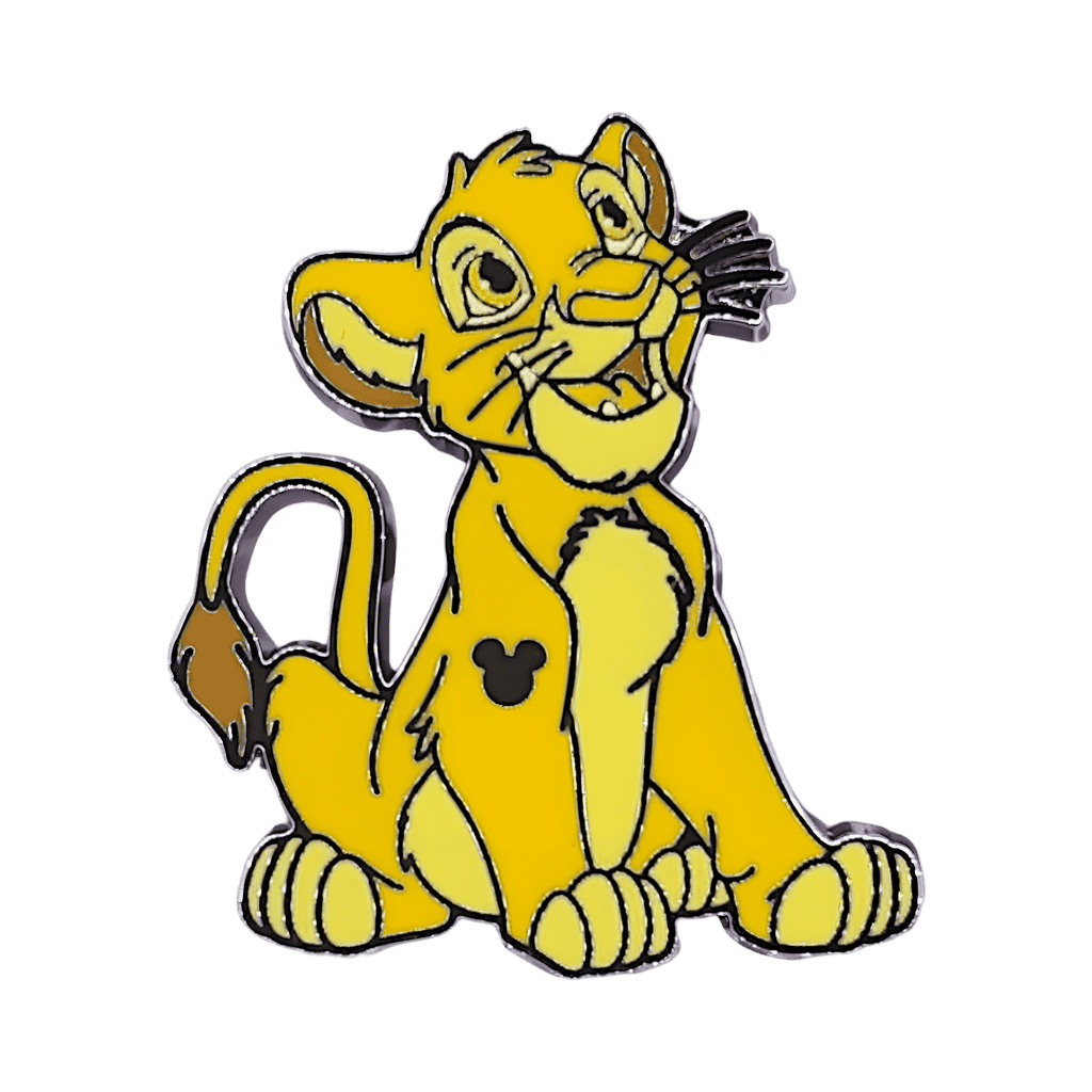 Simba - Chaser Disney pin