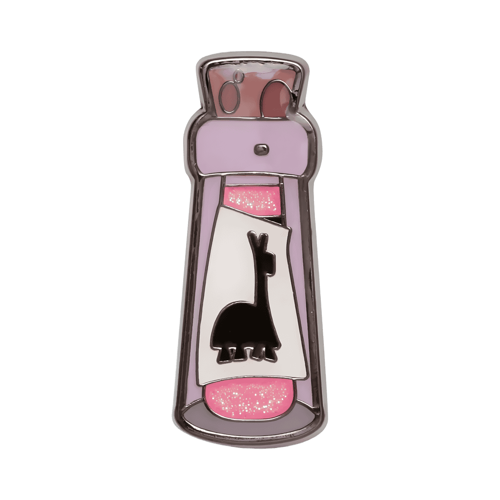Extract Of Llama Disney pin