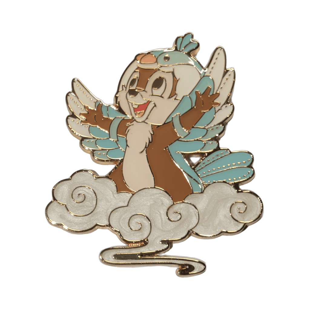Chip as Bird Disney pin