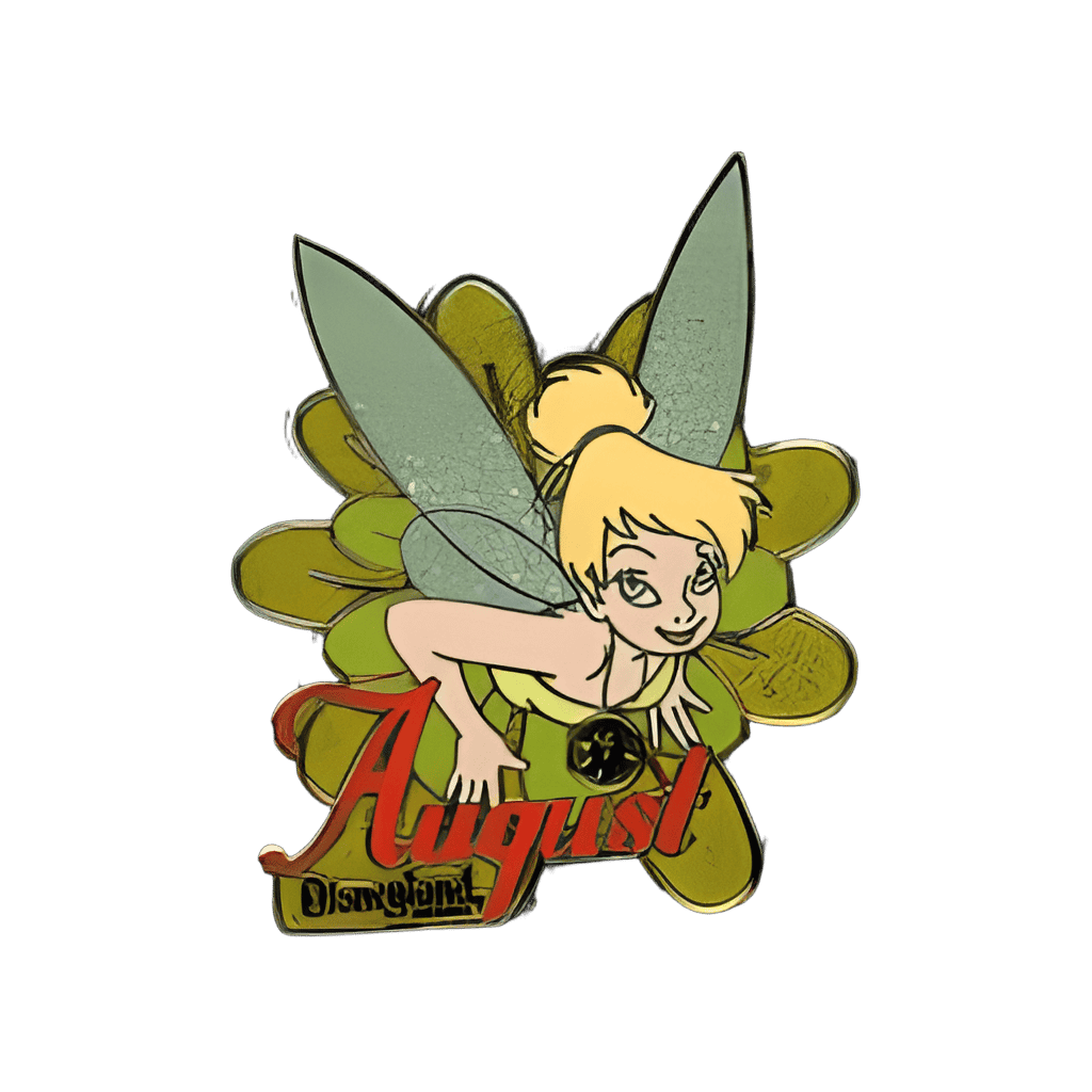 August Disney pin
